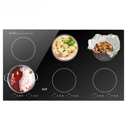 Induction Cooker Factory Cheap Price Quality Kitchen Appliances Slim 6 Burner Induction Cooker Cooktop