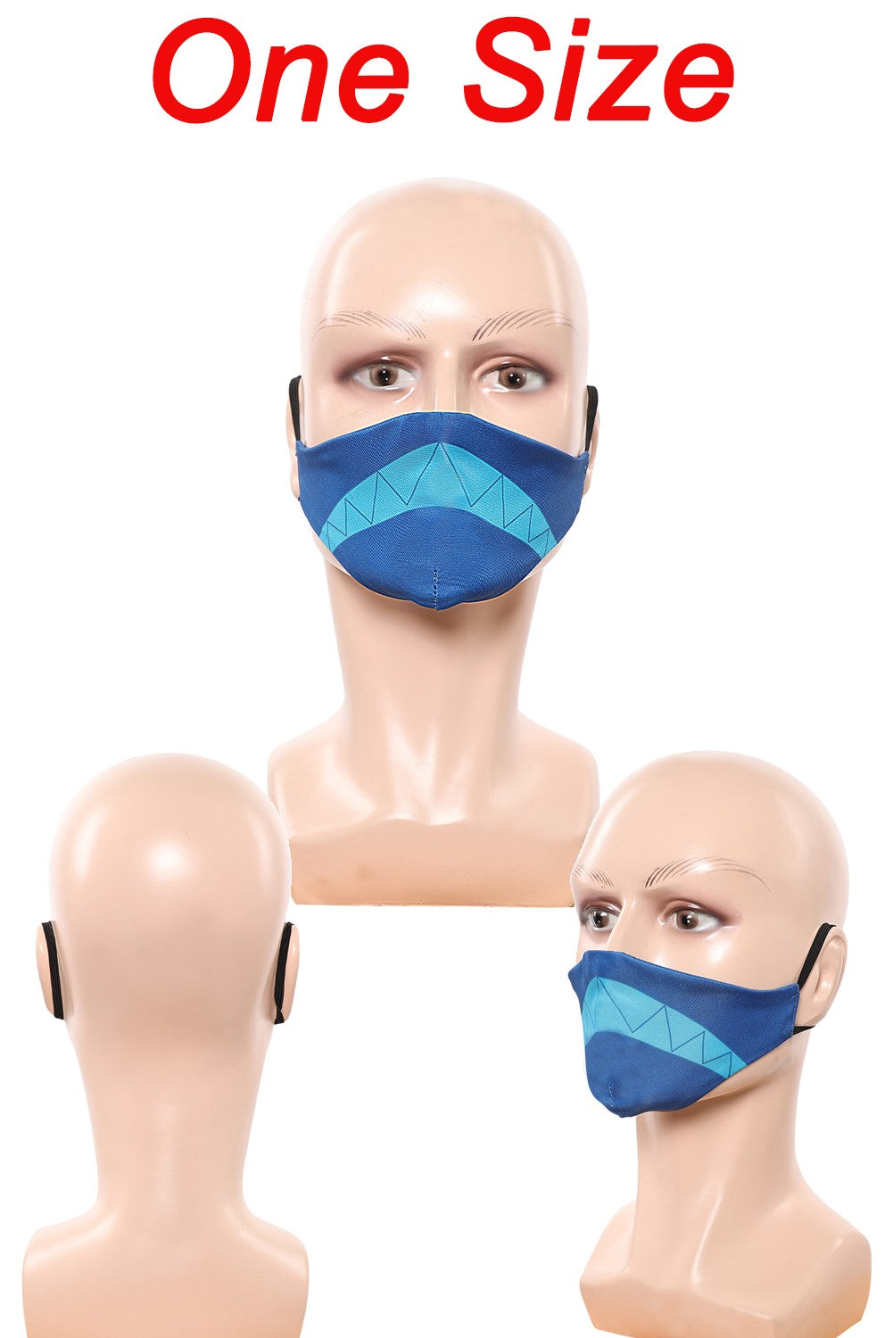 Alastor Mask Cosplay Fantasy Face Mouth Prop 2025 TV Hell Inn Costume Disguise Halloween Adult Women Men Roleplay Party Gifts