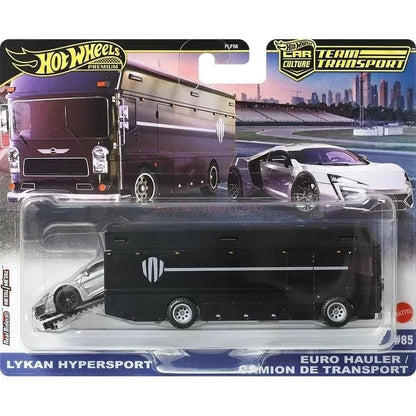 2025 Mattel Hot Wheels Premium Car Culture Team Transport Brinquedos Meninos 1/64 Diecast Ferrari Fiat Lykan Hauler Toyota AE86 Modelo de Carro