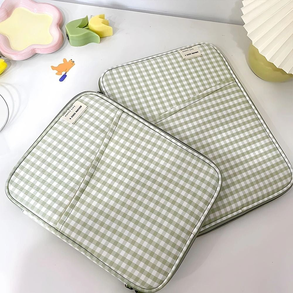 Tablet Sleeve Bag 7.9-12.9 inch Handbag Case For iPad Pro/Samsung/ Xiaomi Sleeve Bag Cover Shockproof Pouch Multi Pockets