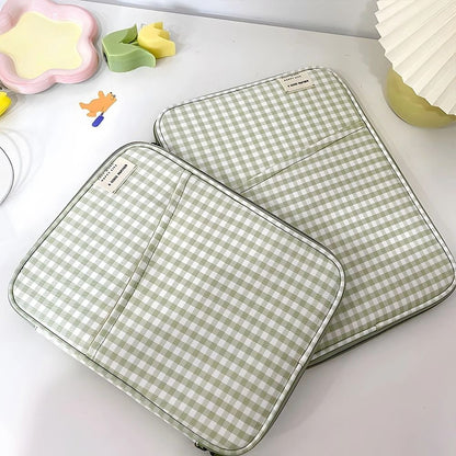 Tablet Sleeve Bag 7.9-12.9 inch Handbag Case For iPad Pro/Samsung/ Xiaomi Sleeve Bag Cover Shockproof Pouch Multi Pockets