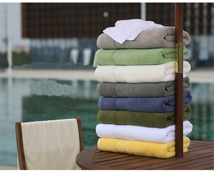 100%Egyptian Cotton 600g Highly Quality Bath Towel 5 Star Hotel Thick Beach Towel More Soft 32s Bath Towel