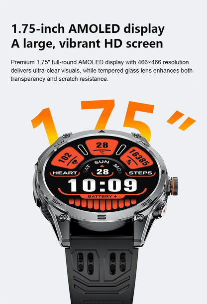Novo T-Rex3 Ultra 1000mAh Bateria Smartwatch GPS Integrado Bússola 10ATM À Prova D'água Rastreador Esportivo Smartwatches Militares para Atividades ao Ar Livre
