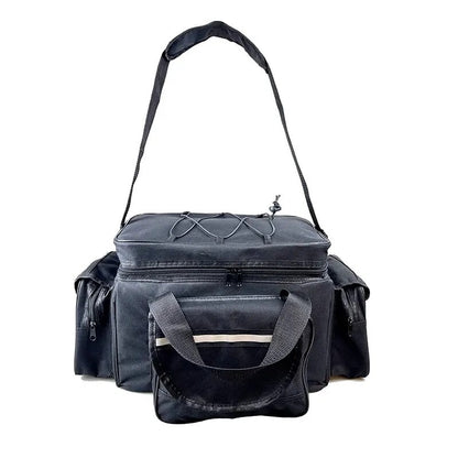 50*30*25cm Bolsa de Pesca Impermeável de Nylon Grande Capacidade Multiúso Bolsas de Ombro de Pesca de Duas Camadas para Atividades ao Ar Livre