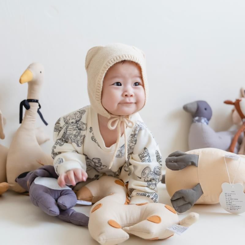 Instagram Baby Giraffe Doll Canvas Toy Doll Children's Baby Comfort Doll Comfort Pillow PP Cotton