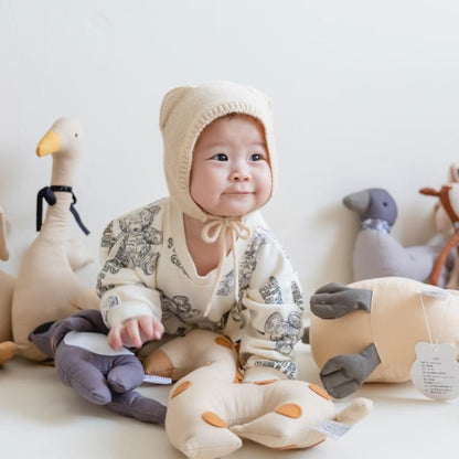 Instagram Baby Giraffe Doll Canvas Toy Doll Children's Baby Comfort Doll Comfort Pillow PP Cotton