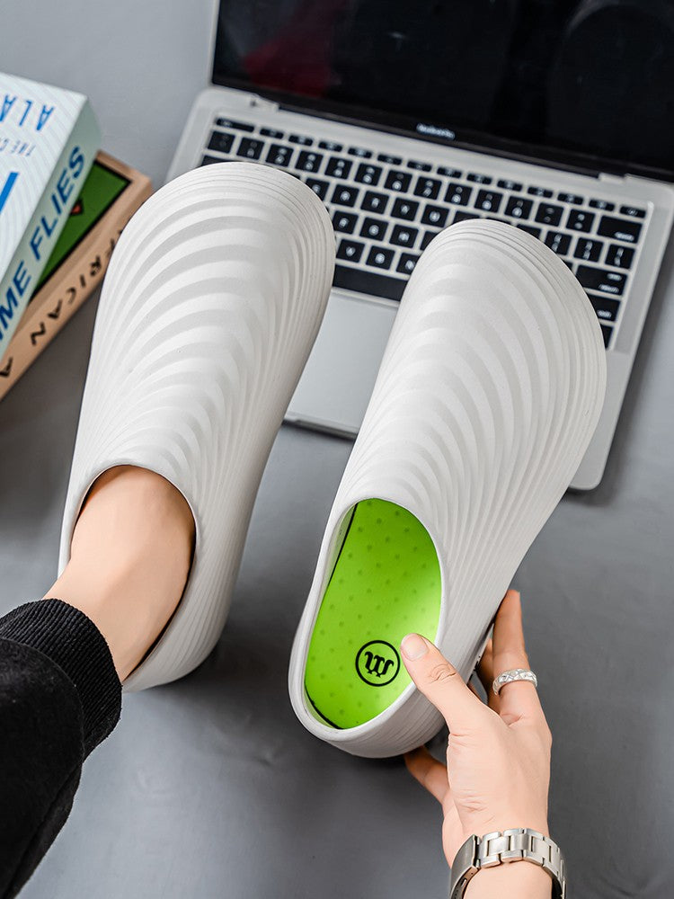 Chef Shoes for Men, New Spring and Autumn Models, Fully Waterproof and Oil-Resistant, Chef-Specific Work Shoes, Rain Boots, Labo