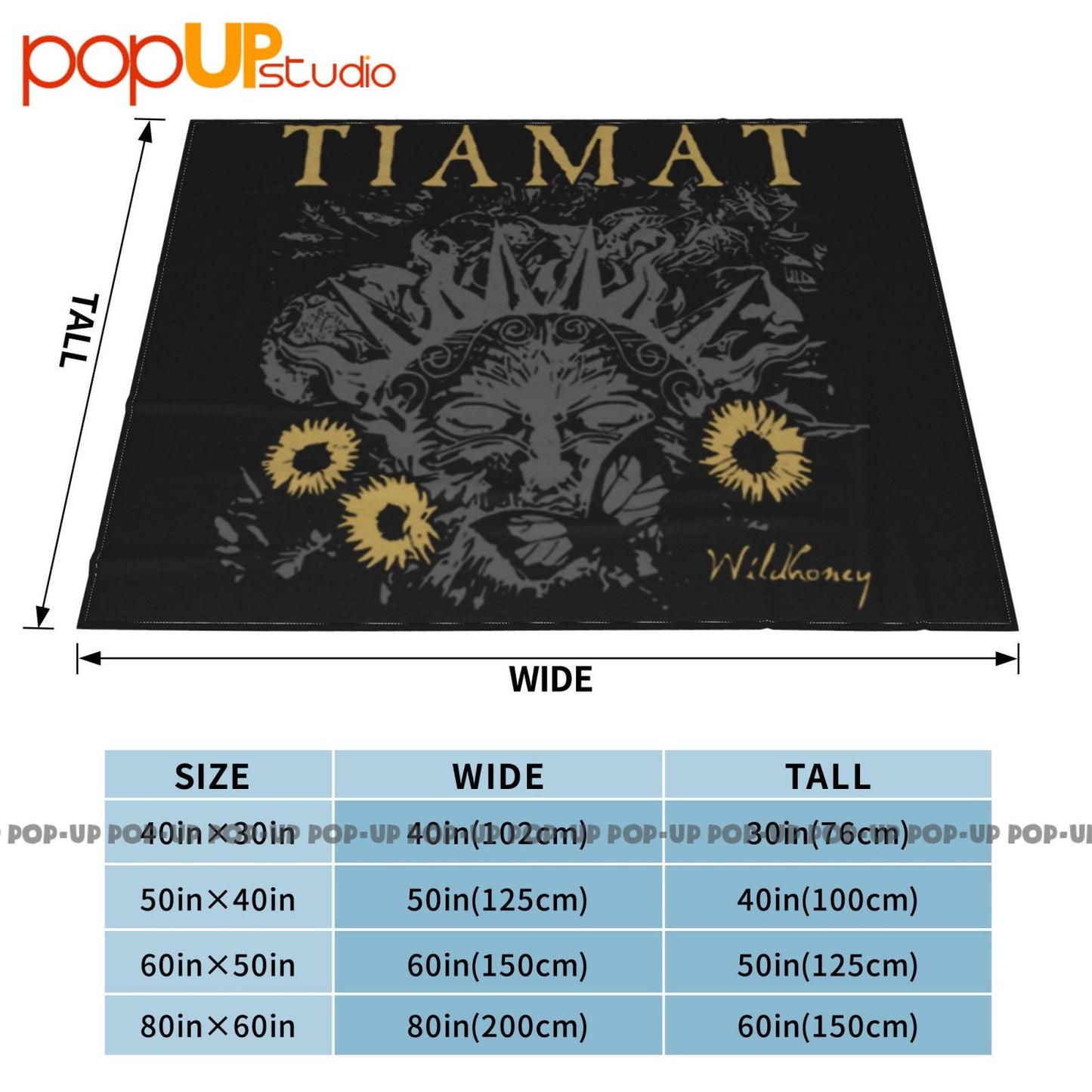 Tiamat Wildhoney Tel Aviv Show Cobertor Ultra Macio Colcha Inverno Capa de Sofá Capas de Cama
