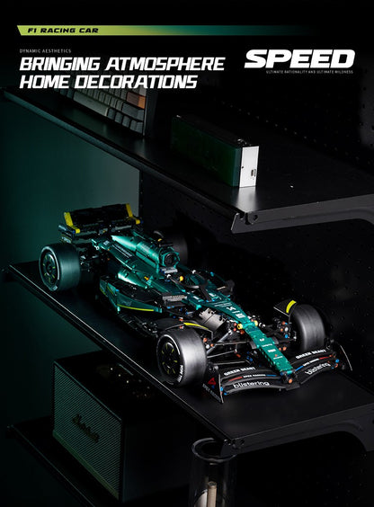 NEW Technical Classic Performance 1912Pcs Aston Martin Sports Car Building Blocks MOC DIY Assembly Model Set Boys Toy Decor Gift
