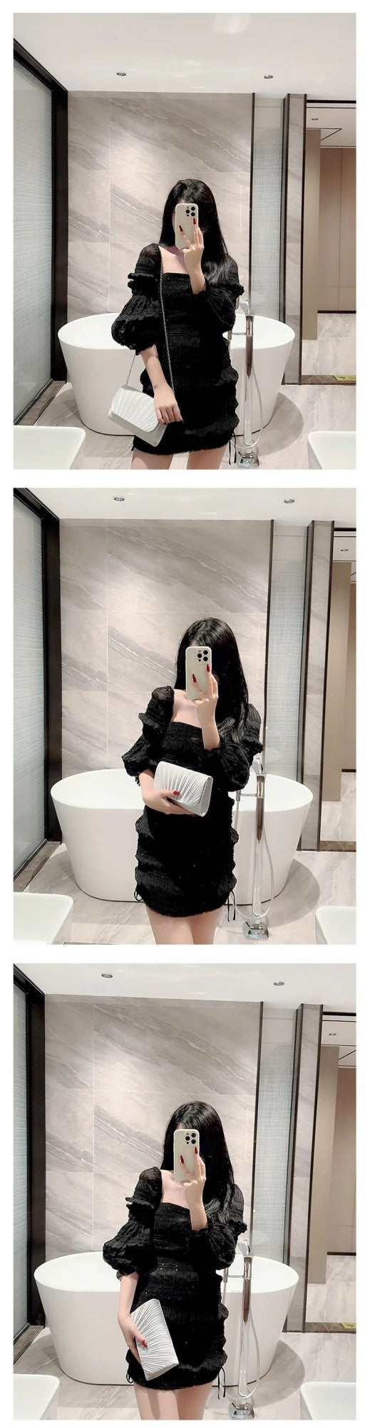 High End Women Evening Bag Luxury Female Wedding Clutch Purse Party Rhinestones Chain Shoulder Bags Retro lady handbag 2025