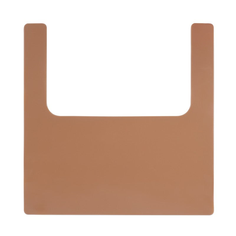 High Chair Custom Pure Color Placemat Feeding Solid Food Dining Plate Placemat Soft Silicone Table Mat Tableware Baby Stuff