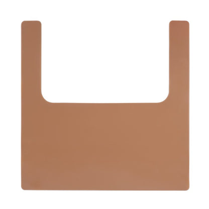 High Chair Custom Pure Color Placemat Feeding Solid Food Dining Plate Placemat Soft Silicone Table Mat Tableware Baby Stuff