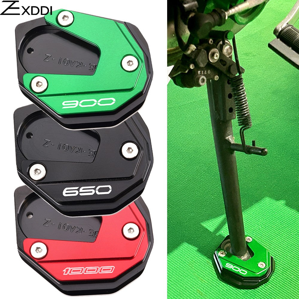Para KAWASAKI Z 650 800 900 1000 Z900 Z650 RS Z1000 SX Ninja 650 1000 Acessórios de Suporte Lateral Ampliado para Motocicleta