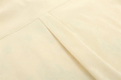 Cartoon Embroidery Cargo Shirts Mens Summer Retro Casual Streetwear Lapel Single Breasted Short Sleeve Shirts Men