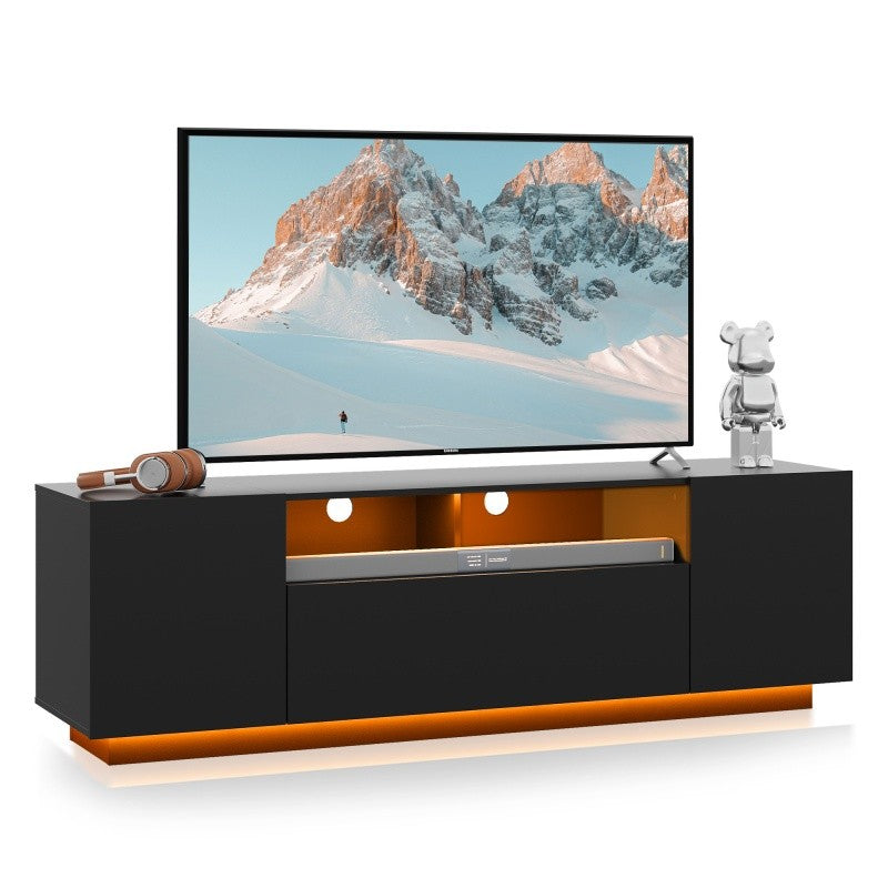 GALAXHERO TV Stand for 65 Inch TV Entertainment Center with Storage Cabinet Modern TV Console for Living Room with Ample Storage