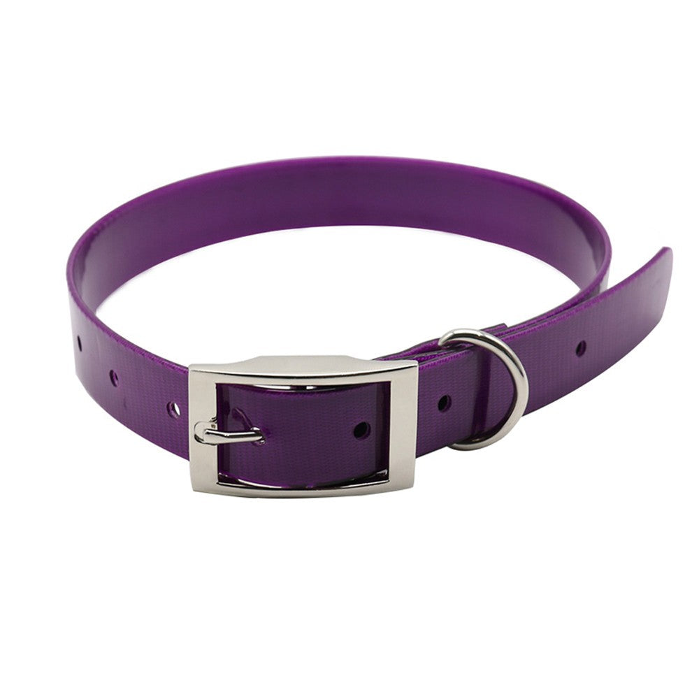 Nylon Dog Collar Adjustable TPU Pet Leash for Large Dogs Collars Accessories Pets Cat Leashs Lead Dog Supplies Waterproof