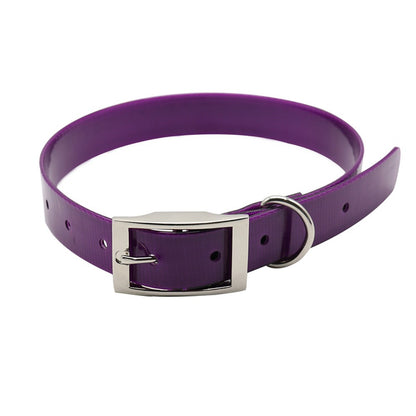 Nylon Dog Collar Adjustable TPU Pet Leash for Large Dogs Collars Accessories Pets Cat Leashs Lead Dog Supplies Waterproof