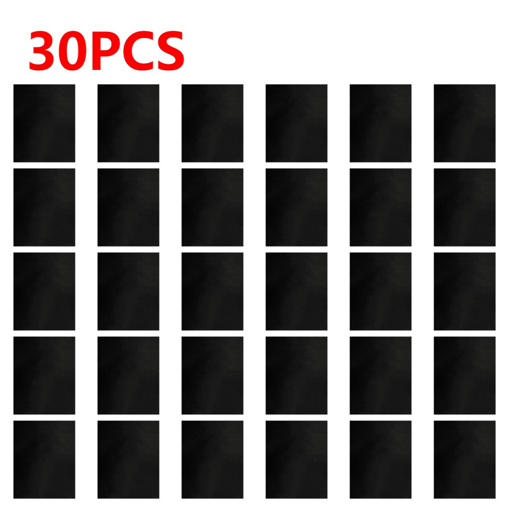 1-50pcs Non-stick BBQ Accessories Grill Mat Barbecue Outdoor Baking Pad Reusable BBQ Cooking Grilling Sheet for Party Grill Mat