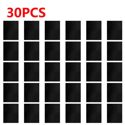 1-50pcs Non-stick BBQ Accessories Grill Mat Barbecue Outdoor Baking Pad Reusable BBQ Cooking Grilling Sheet for Party Grill Mat