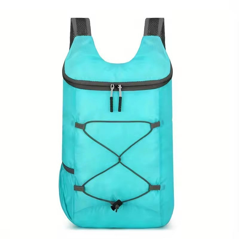 New Unisex Backpack Lightweight Folding Multi Color Outdoor Backpack Spring Fashion Mini Tote Bag