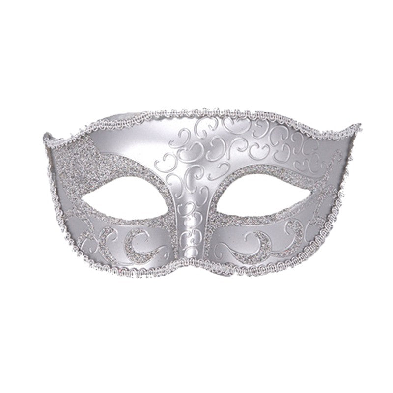 Masquerade Masks for Couple Venetian Woman Lace Men PP Cosplay Costume Carnival Prom Party Personality Headdress Masks
