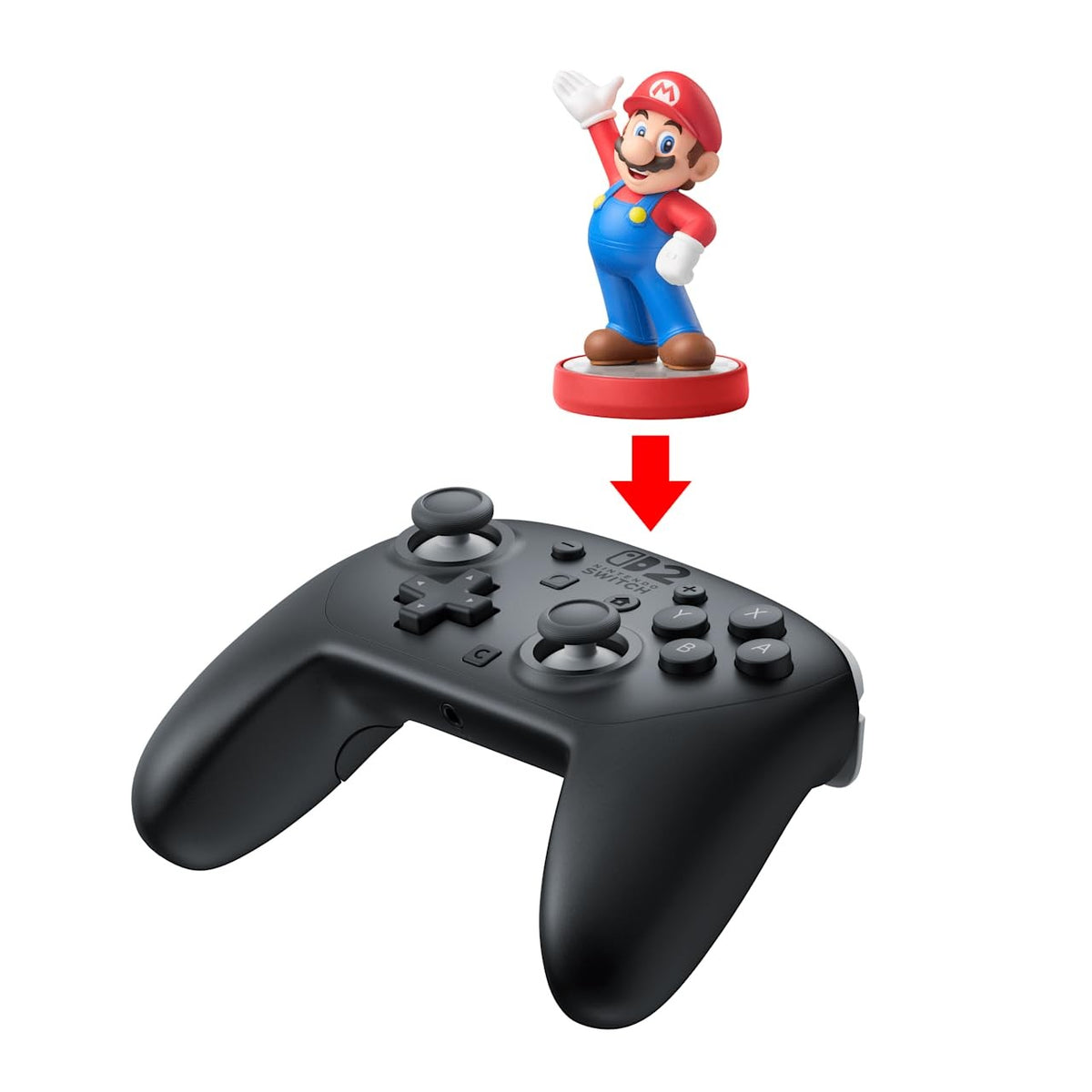 New Nintendo Switch 2 Pro Controller with One Click Wake-Up NFC Original Sale Game Controller for Nintendo Switch 2 Pro