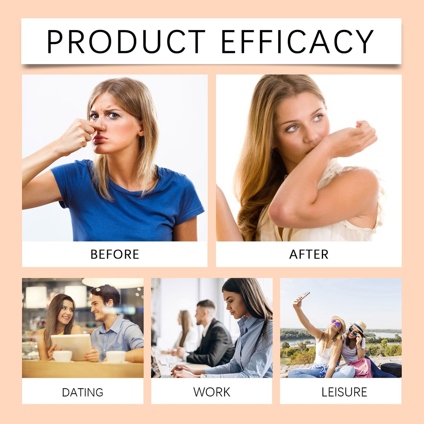 Roxelis Light Vanilla Coconut Perfume Fresh Light Fragrance Lasting Elegant Charming Women Fragrance Convenient Fresh Perfume