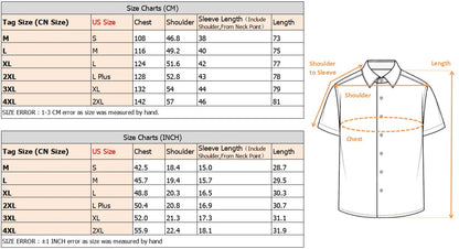 TACVASEN Short Sleeve Fishing Shirts Men's UPF 50+ Sun Protection Cargo Work Shirts Mesh Breathable Quick Dry Hiking Shirts Man