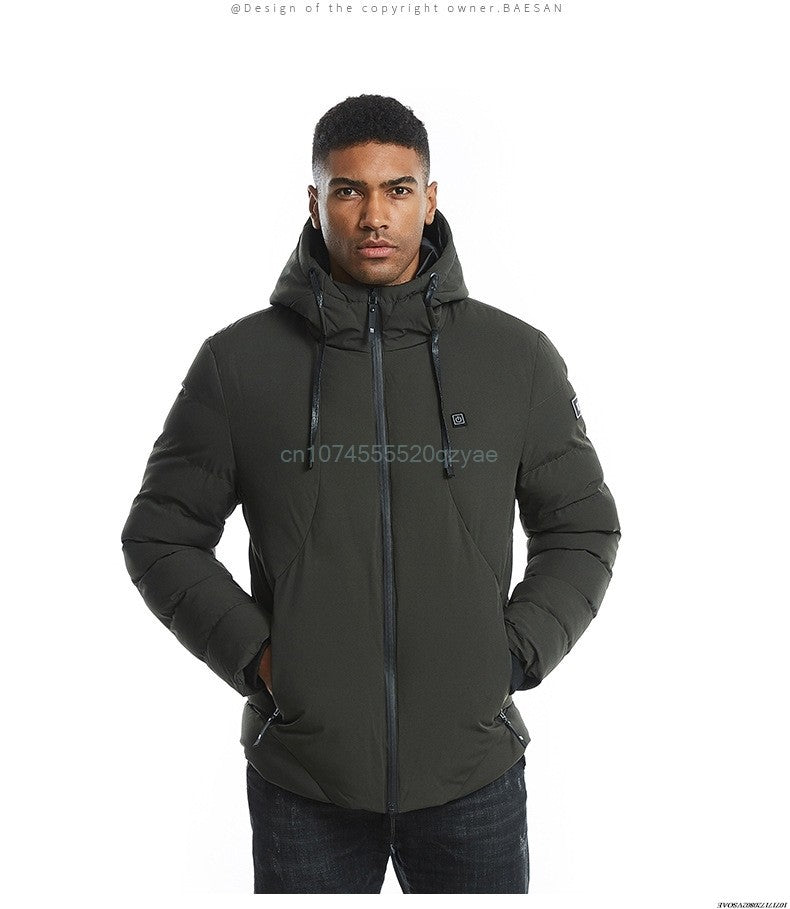 Heated Jackets Men's Women's Heating Jackets USB Electric Heating Jacket 13 Areas Heated Vest Thermal Clothing Coat Winter