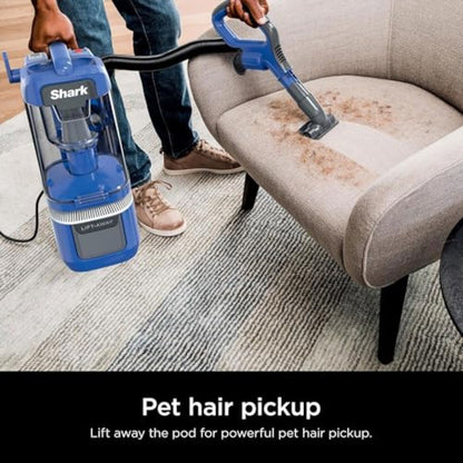 Navigator ADV Upright Vacuum Cleaner with Self Cleaning Brushroll for Powerful Pet Hair Pickup Advanced Filtration System Lift