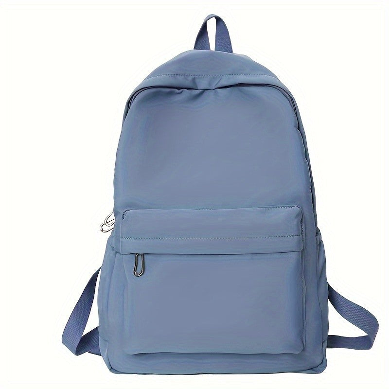 Mochila Personalizada com Nome em Nylon Leve e Prática, Presente Ideal para Volta às Aulas Uso Diário Atividades ao Ar Livre