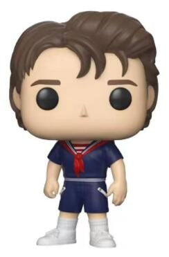 Eleven Dustin Steve Robin 10cm Action Figure Toys Vinyl Dolls for Collection