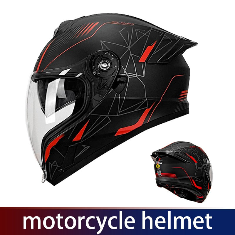 Capacete de bebida, capacete de motocicleta, capacete aberto, espelhos duplos masculinos e femininos, capacete de inverno para todas as estações, 3C e DOT do