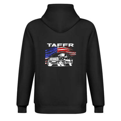 TAFFR American Flag Pickup Truck Funny Viral Video Meme Hoodie autumn clothes autumn new products men wear autumn hoodie