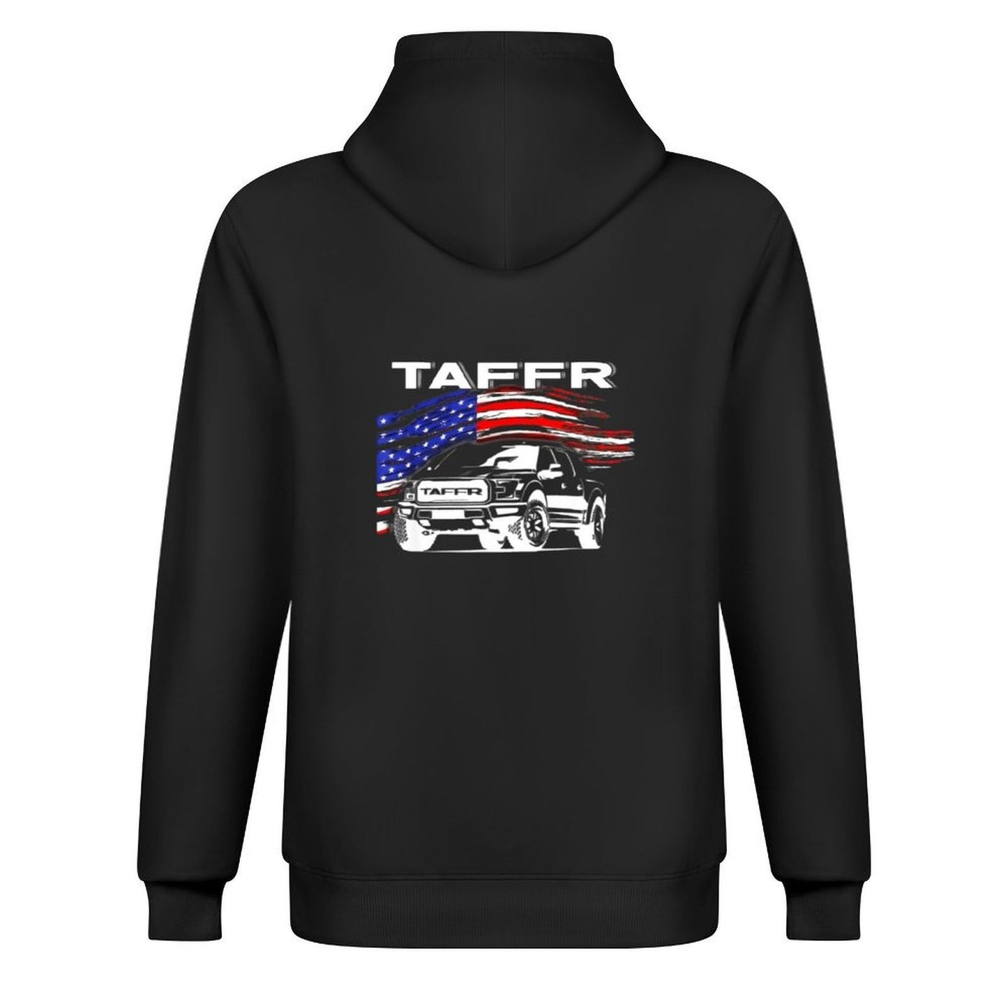 TAFFR American Flag Pickup Truck Funny Viral Video Meme Hoodie autumn clothes autumn new products men wear autumn hoodie
