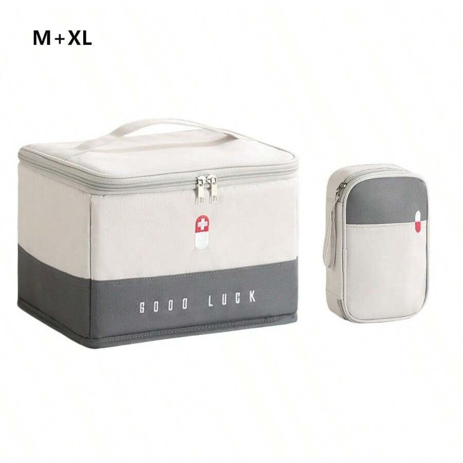 Medical Bag Portable Travel First Aid Kit Waterproof Large Capacity Medicine Storage Organizer Emergency Bag Camping