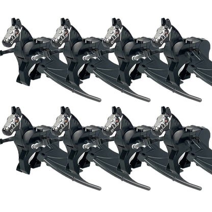Blocos de Montar Zoológico Medieval Acessórios de Personagens Montarias Animais Cervos Elefantes Camelos Lobos Cavalos de Guerra Tijolos Brinquedos Presentes K080