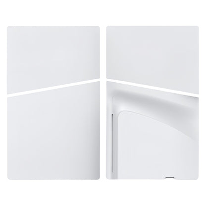 ABS Hard Case Face Plate Console Cover Anti-Scratch Faceplate Case Cover Protective Shell Case for PS5 Slim Disc Edition Console