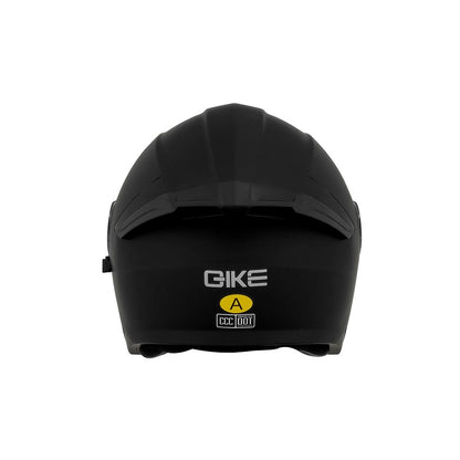 Capacete de Moto Unissex Anti-Embaçante com Lente Dupla e Meio Rosto para Veículos Elétricos Equipamento de Proteção para Homens e Mulheres