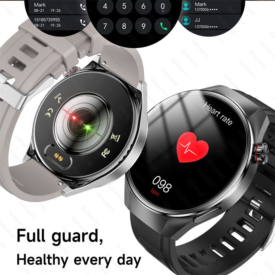 2025Novo Para moda G5 Pro Smart Watch Masculino Tela AMOLED HD GPS Trajetória de movimento Frequência cardíaca Chamada Bluetooth 1,75" SmartWatch IP68
