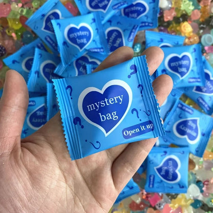 Glow in the Dark Mini Resin Animals & Mushroom Blind Bags Fairy Garden Decor, Micro Landscape, Birthday Gift Surprise wholesale