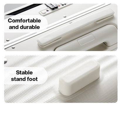 Hanke New Design Luggage Business Travel Suitcase Carry On Boarding Cabin Trolley Case PC Material Rolling Spinner Wheels