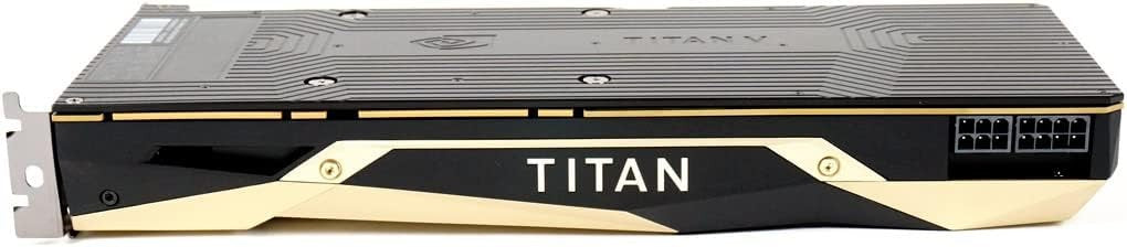 lotorasia with NVIDIA TITAN V VOLTA 12GB HBM2 VIDEO CARD