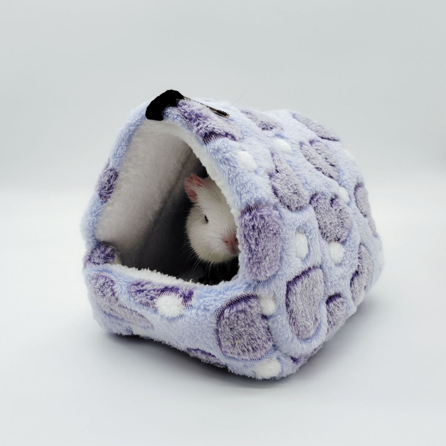Ninho de Hamster Bolsa de Mel Esquilo Ramo de Flor Brilhante Porquinho-da-índia Porco-da-holanda Gato Longo Suprimentos de Aquecimento de Inverno para Animais de Estimação Gaiolas de Algodão