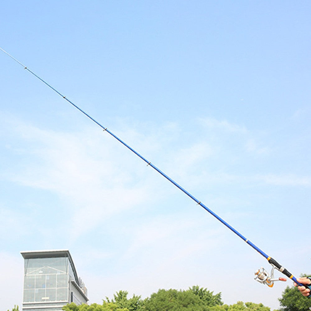 Vara de pesca telescópica de carbono leve 1.5M-3M, acessórios de ferramenta de pesca ao ar livre para pesca noturna e pesca ao ar livre