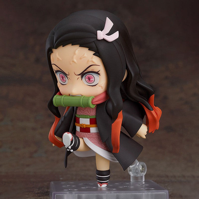 6 tipos de bonecos de ação Demon Slayer Kamado Nezuko Tanjirou Agatsuma Zenitsu Hashibira Inosuke Tomioka Giyuu Kochou Rengoku
