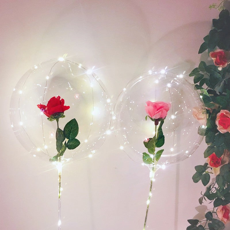 12/20/24/36inch Transparent Bobo Balloons DIY Wedding Birthday Party Decoration Can Be Filled PVC Bubble Balloon