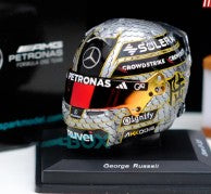 Novo estoque Spark 1:5 F1 2025 Série de Capacetes Norris Mcl39 Simulação Resina Modelo em Miniatura Brinquedos Personalizados Presente Coleção Ornamento