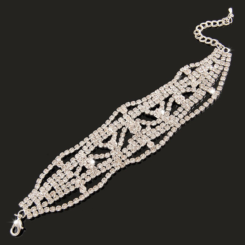 Novas Pulseiras de Berloques de Moda Prata 925 AAAAA Zircônia Cristal Feminino Pulseira Casamento Noivado Joias de Luxo
