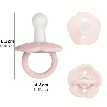1/3 PCS Baby Pacifier Super Soft, 0 to 3 Months Old, 6 Months and Above, One Year Old, Sedative Devic